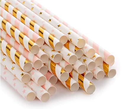 Paper Boba Straws