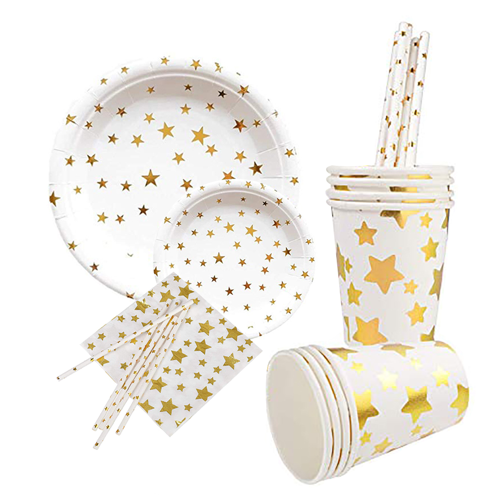 Biodegradable Party Tableware Sets