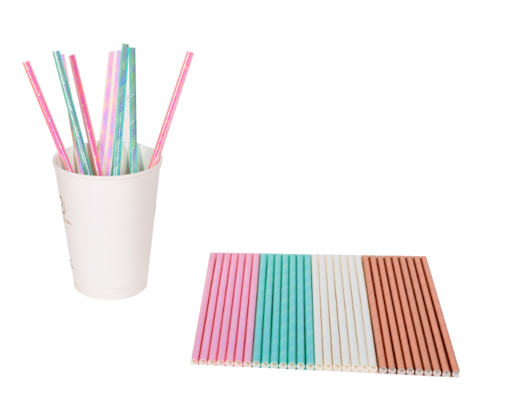natural paper straws 