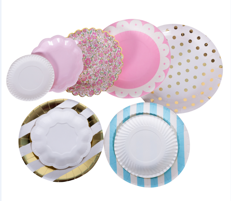 birthday parti paper plate