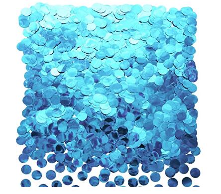 Metallic Foil confetti