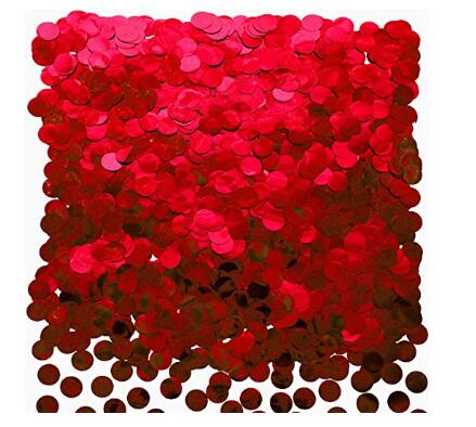 circles and heart tissue paper glitter paper confetti