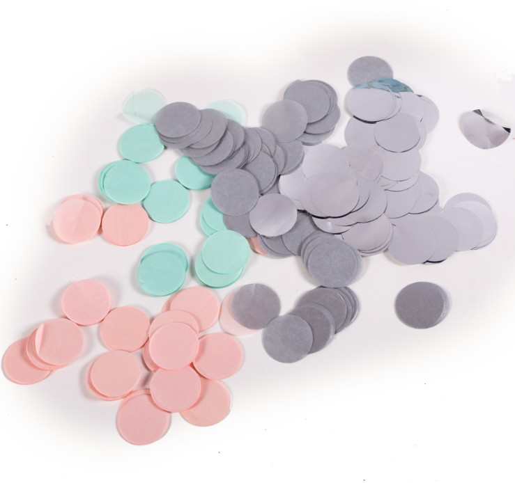 paper tissue confetti