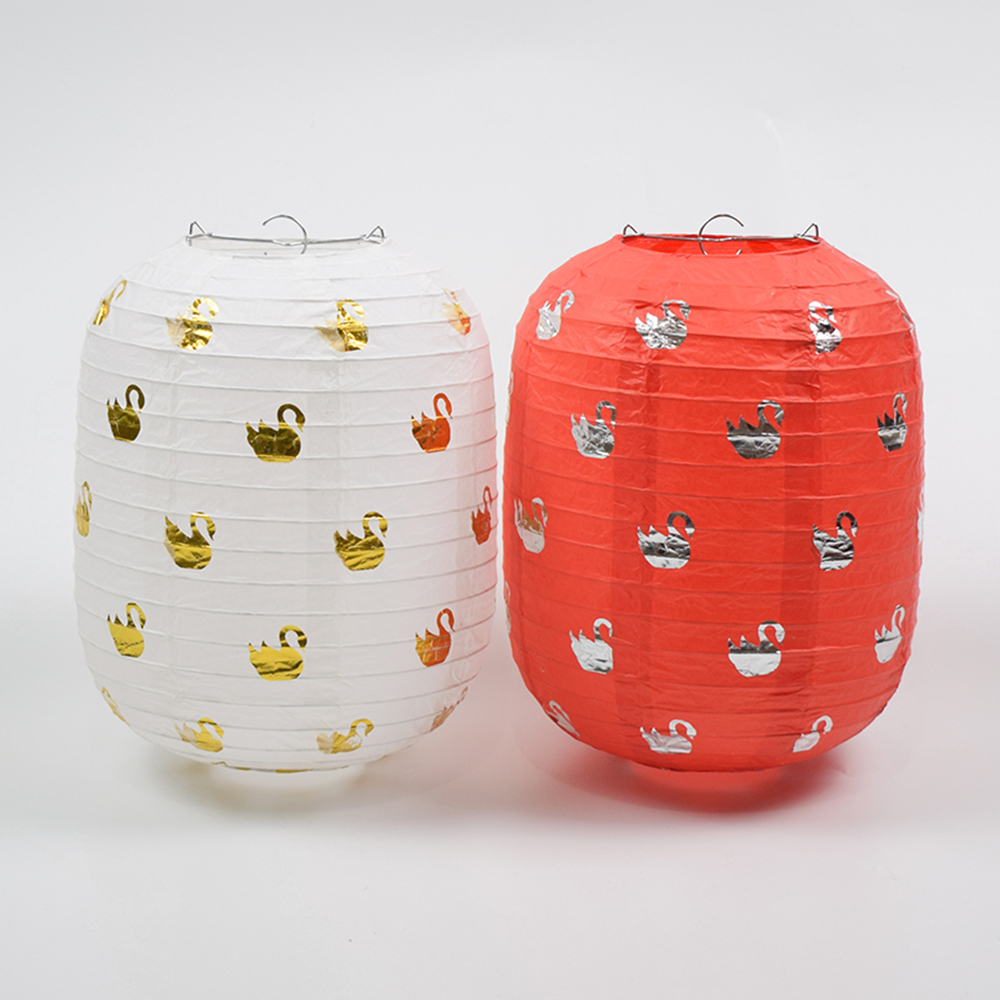 cylinder shape paper lantern