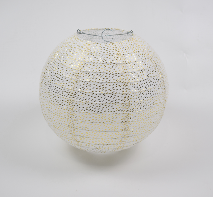 gold paper lantern 