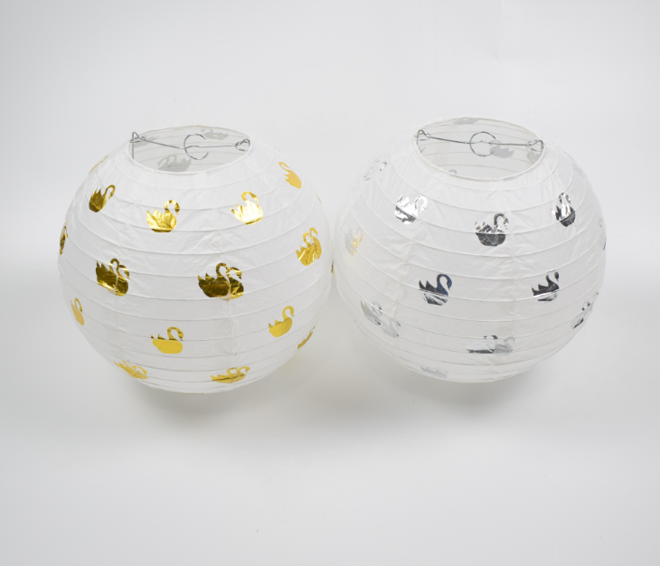 hanging paper lantern