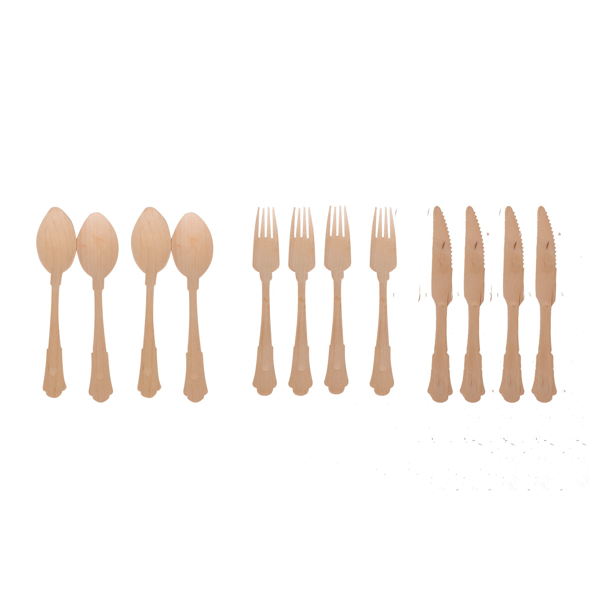 wood cutlery eco friendly
