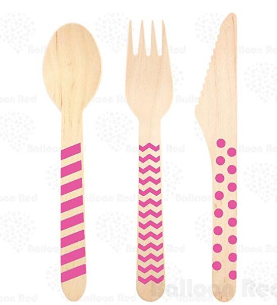 Wood Compostable Utensils