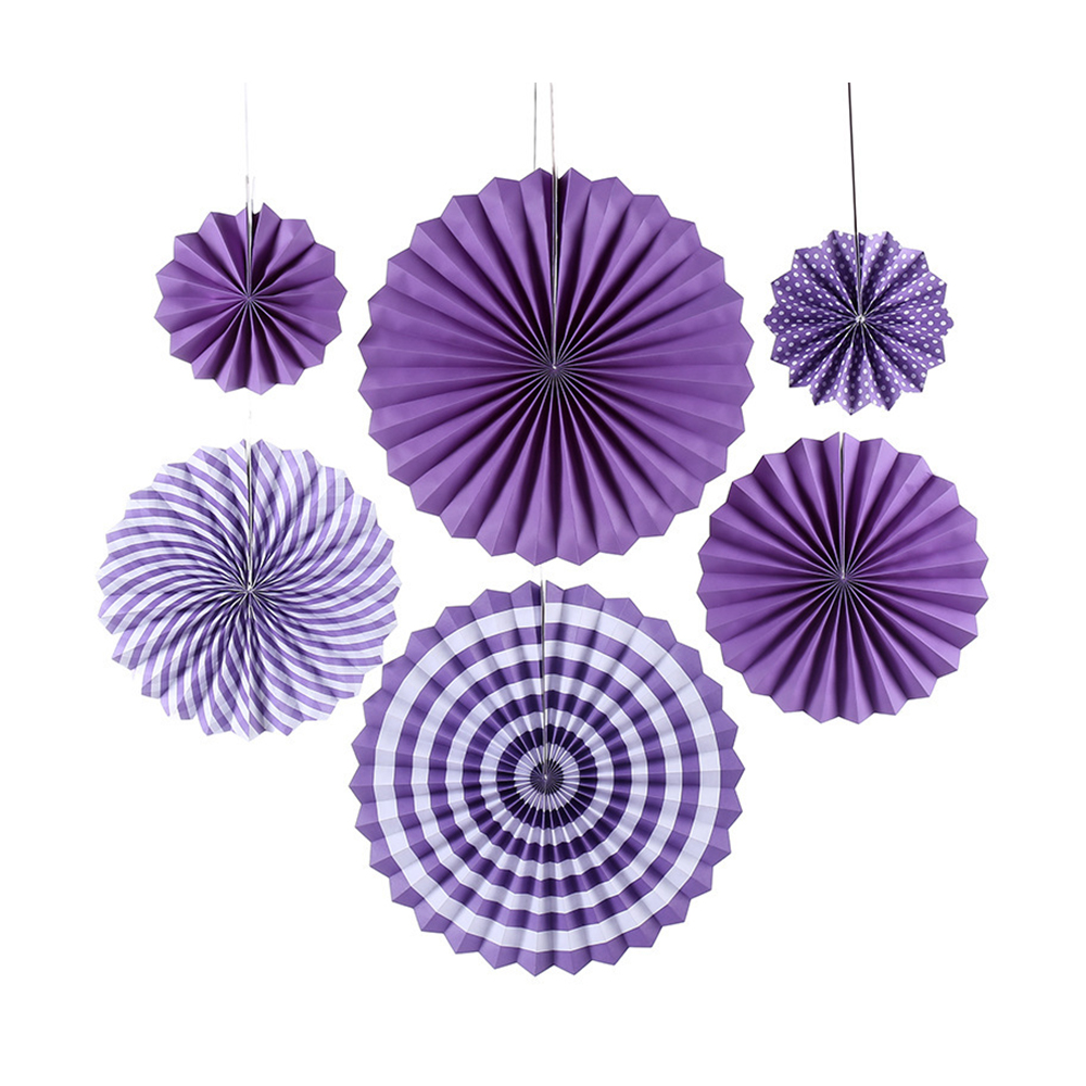 paper fan decoration set