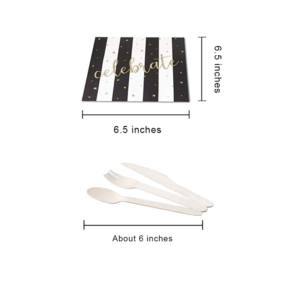 paper tableware party supplies set