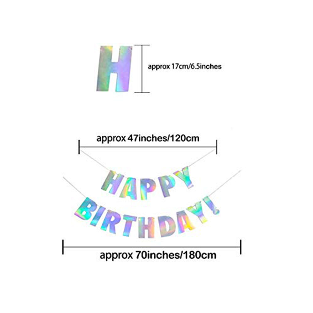 birthday party decorations set