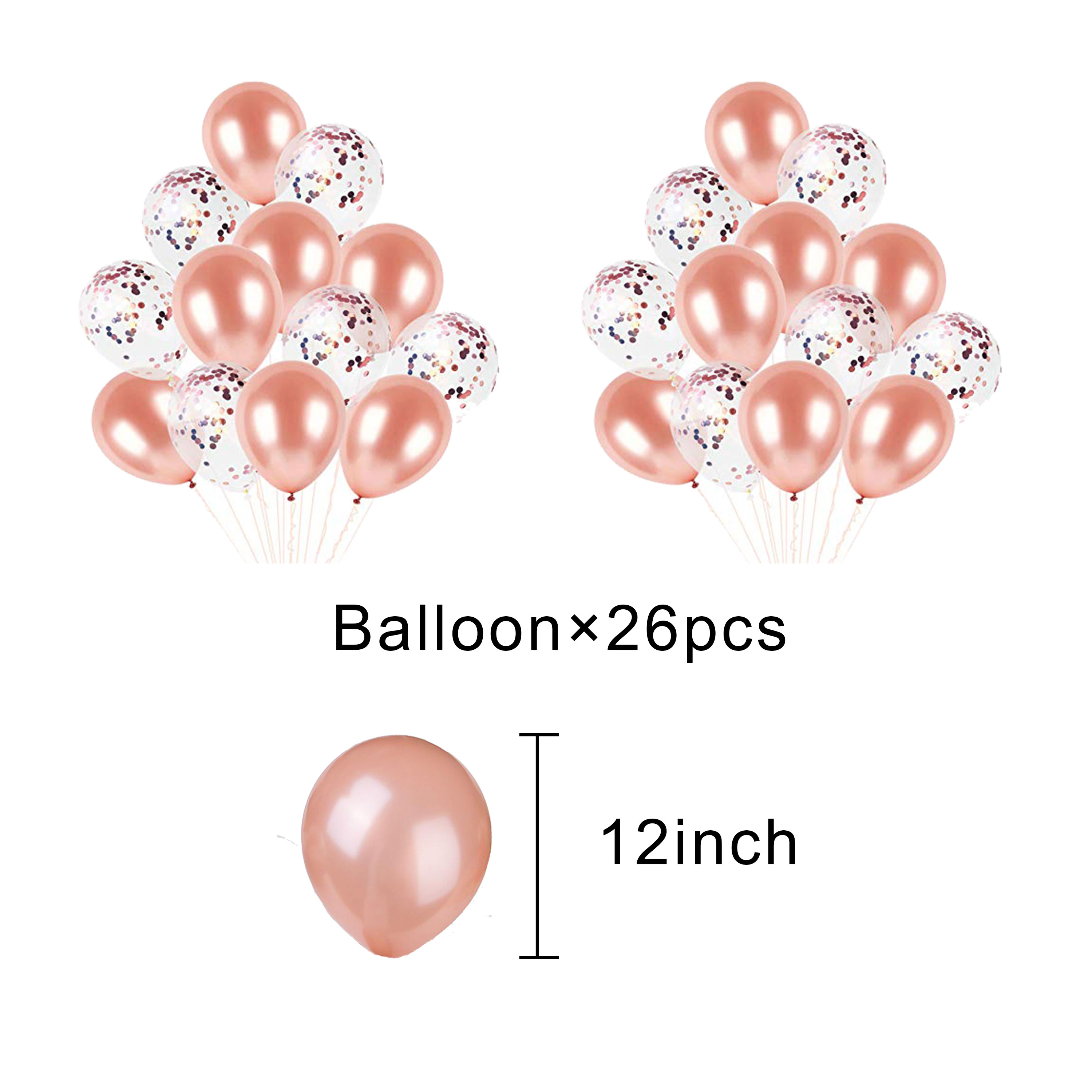 ecofriendly party decorations set