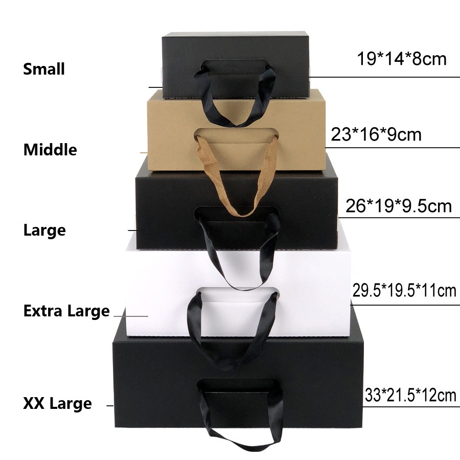 Custom Printing Christmas Paper Box Small Corrugated Mailer Box Star Print Mailer Box