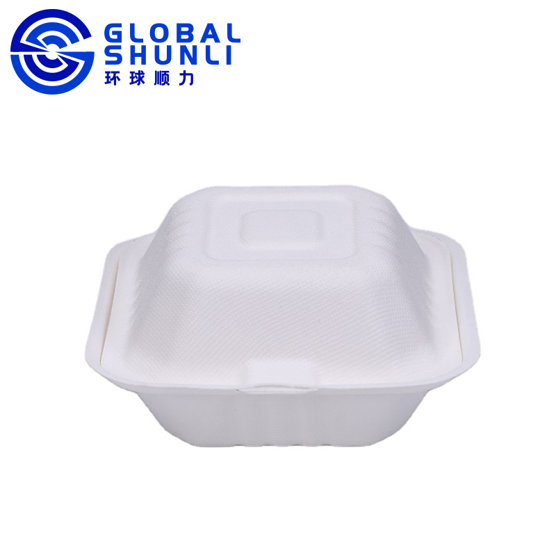 sugarcane bagasse burger box