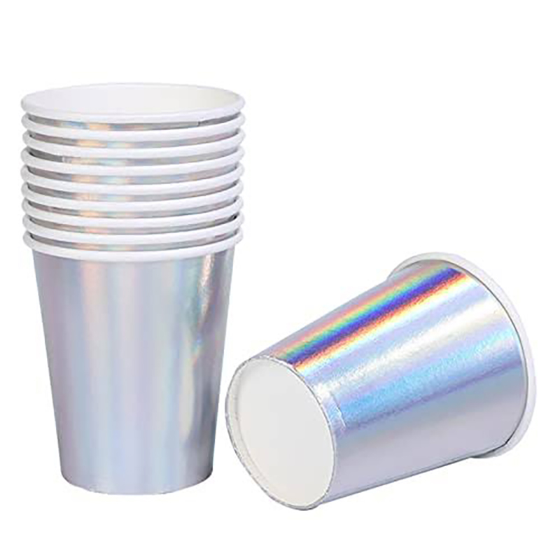 paper cup with logo