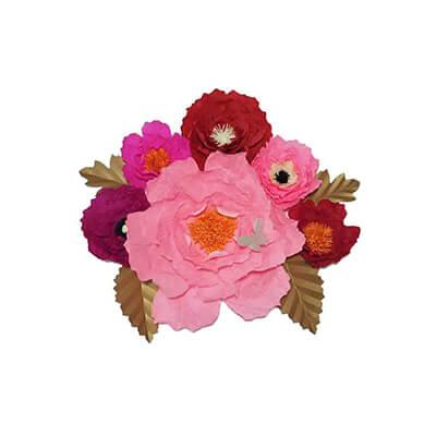 paper flower vase wholesale