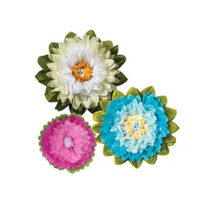 paper mache flowers wholesale
