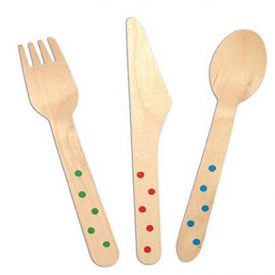 Custom Wooden Cutlery