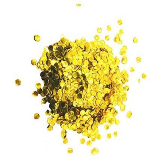 Metallic Gold Foil confetti wholesale