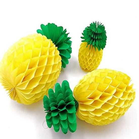 pineapple honeycomb ball
