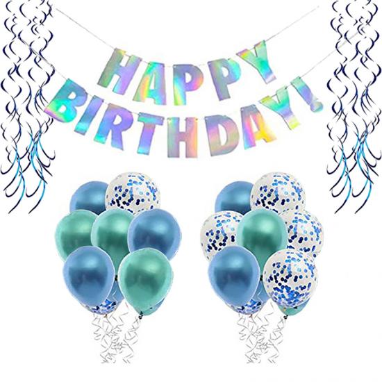 birthday party decorations set