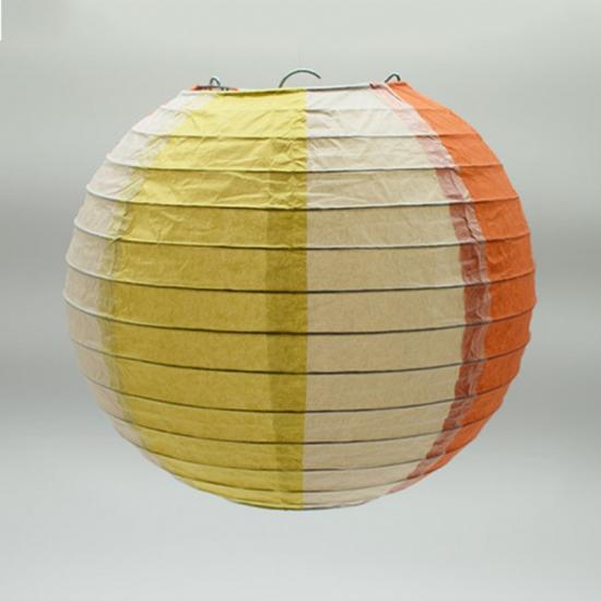 Custom round hanging paper lantern