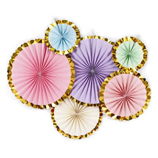 paper fan decorations