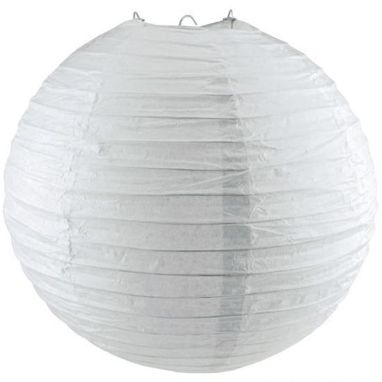 white paper lantern wedding decoration