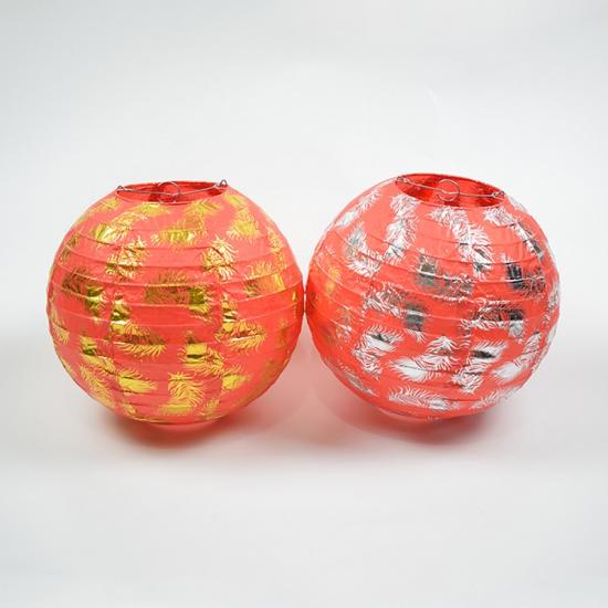 gold foil paper lantern wholesale