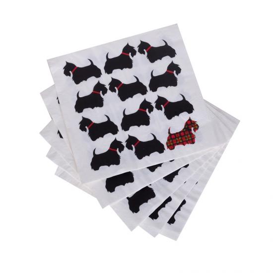 custom printed paper napkin