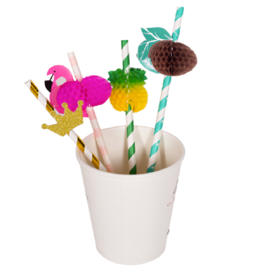 paper straws