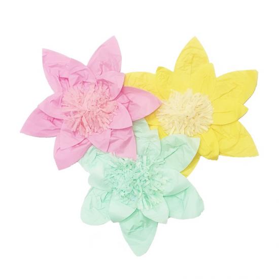 tissue paper flowers decorative wholesale