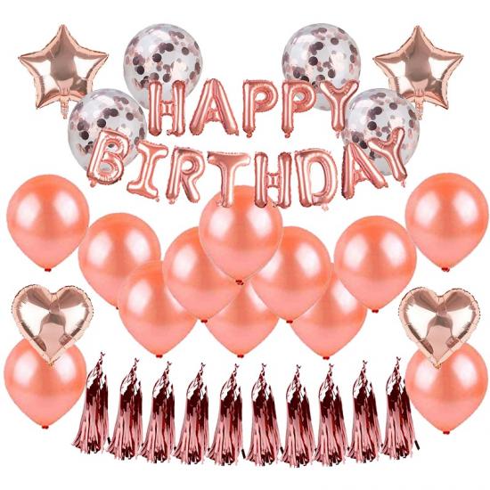 Rose Gold Party Decorations wholesale