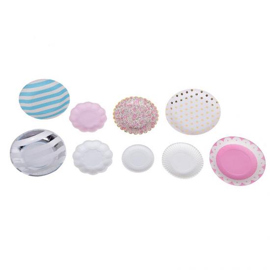 paper plate print