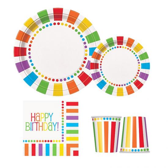 Rainbow Party Supplies supplier