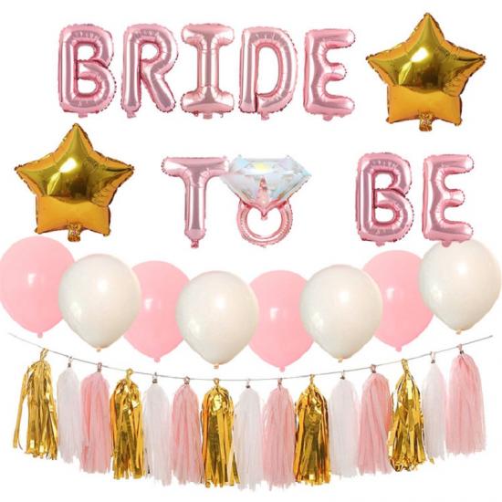 bride to be party suppliers
