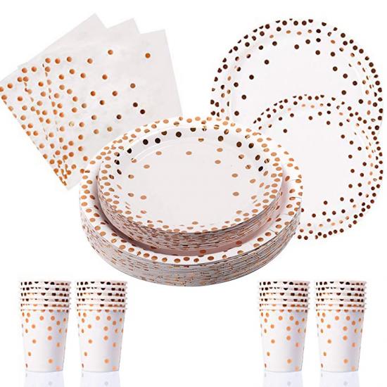 party dinnerware sets