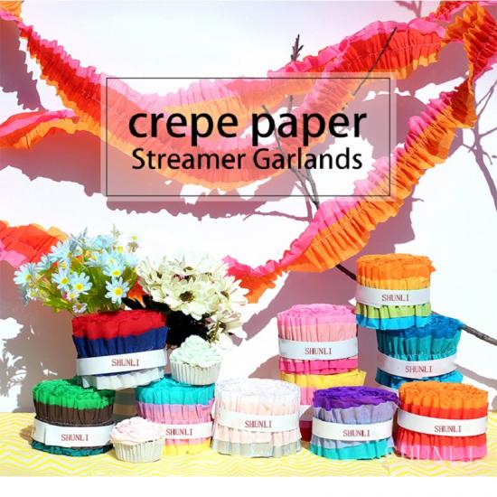 decor crepe paper wholesale