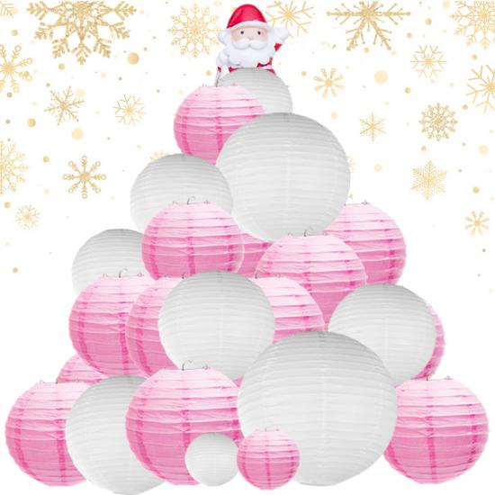 paper lanterns