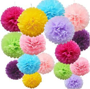 paper flowers wall decorations backdrop