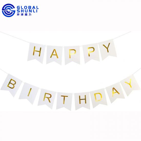 paper banner