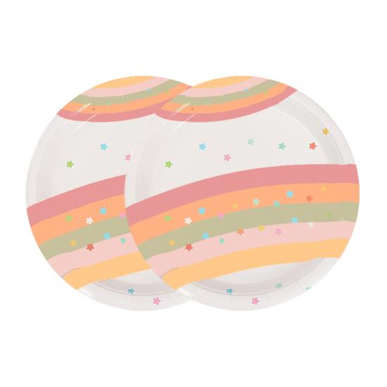 paper plate print