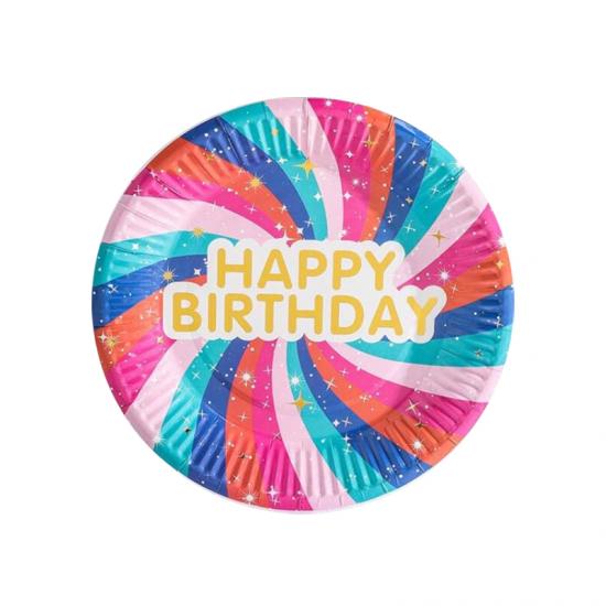 paper plate print