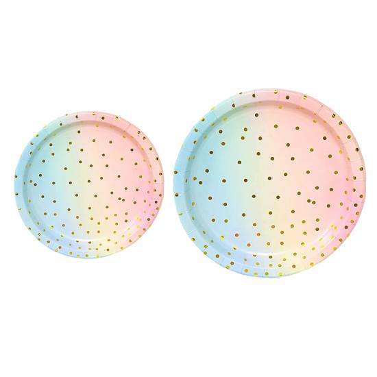 paper plate party